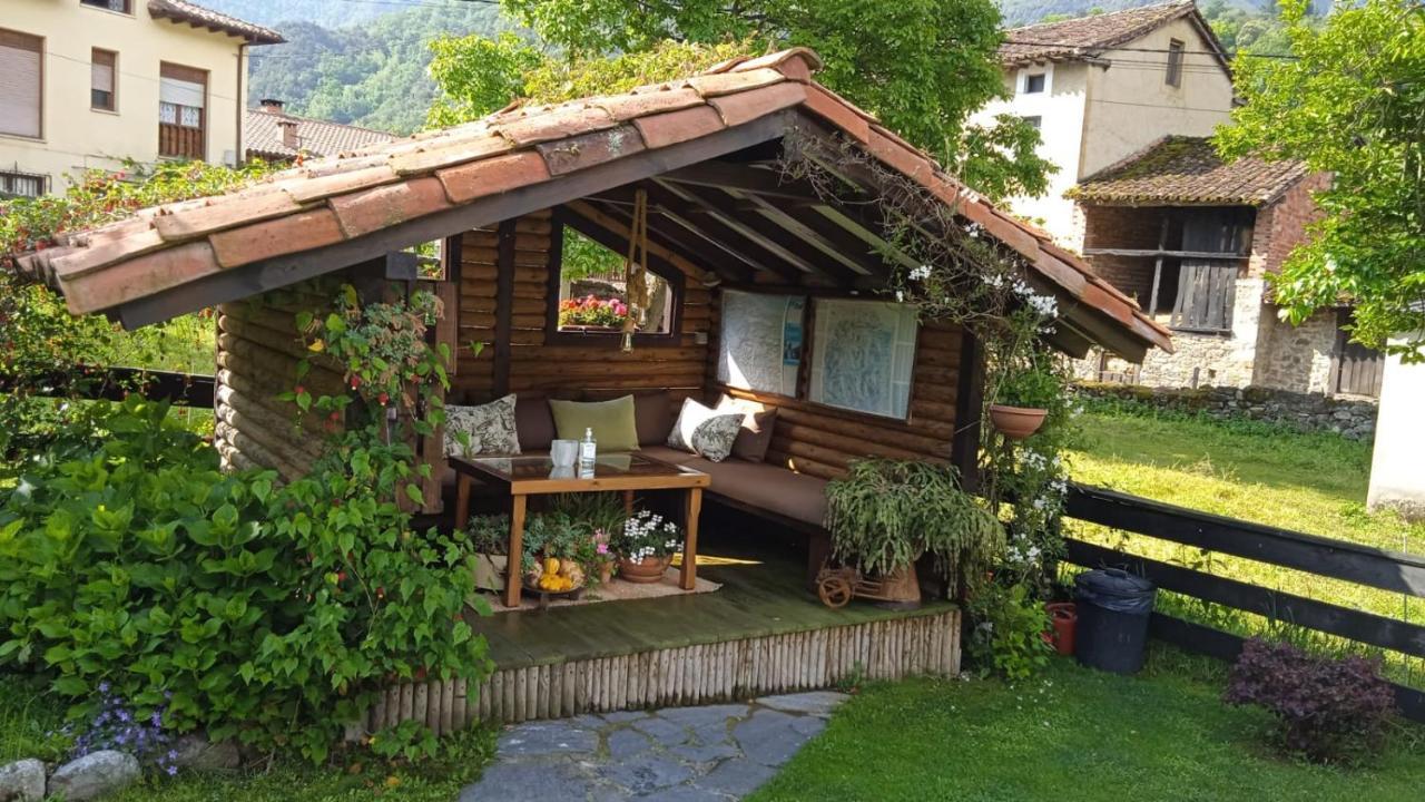Apartamentos Samelar Camaleño المظهر الخارجي الصورة