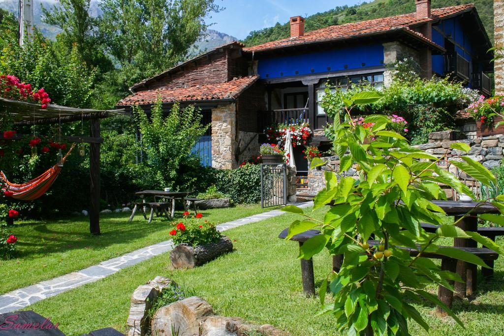 Apartamentos Samelar Camaleño المظهر الخارجي الصورة